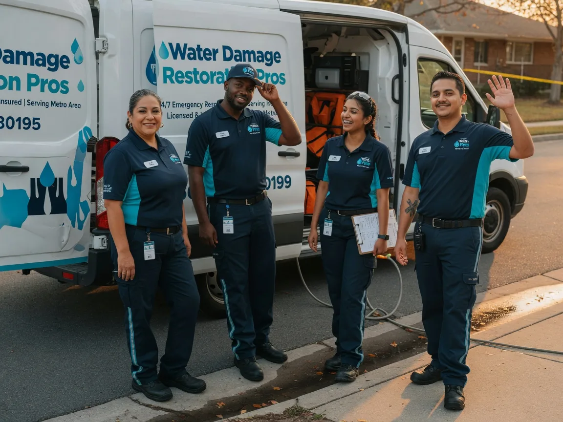 Water Damage Restoration company in Lakewood, OH