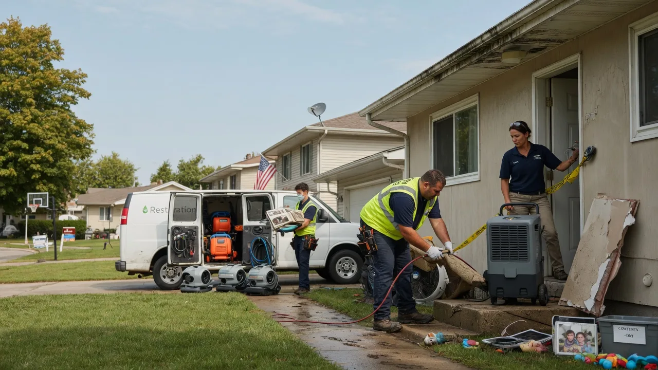 Water Damage Restoration in Lakewood, OH near me